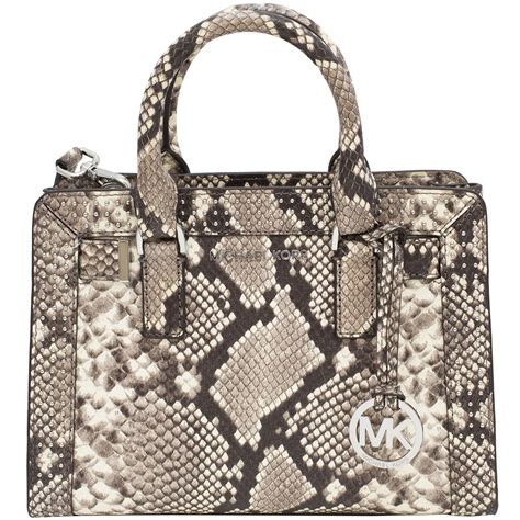 michael kors black snakeskin purse|snakeskin michael kors collection handbags.